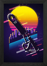 Quadro stampa su tela poster