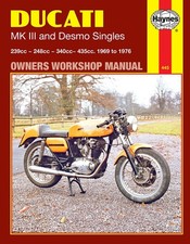 Ducati MK III e Desmo Singoli