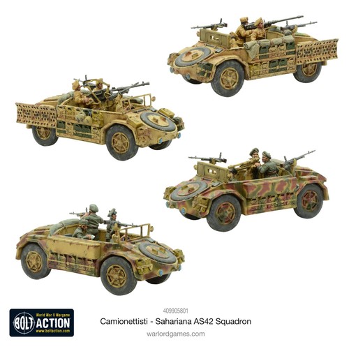 Bolt action camionettisti - -,