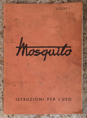 Istruzioni per uso mosquito - istruzioni,