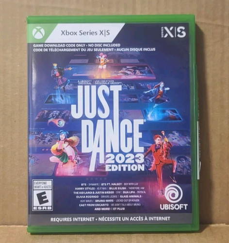 Just dance 2023 - dance, 2023,