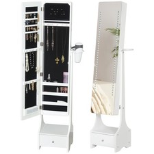 HOMCOM Armadio Portagioie