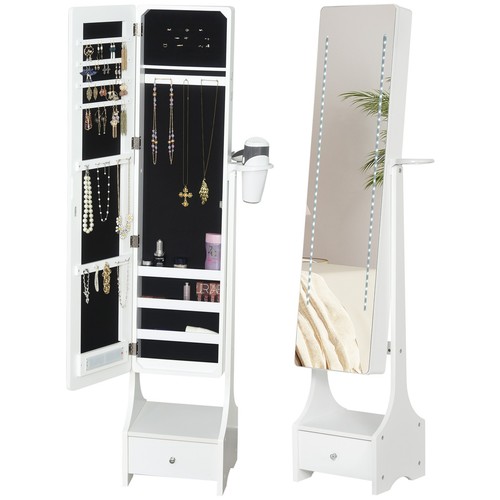 Homcom armadio portagioie - homcom,