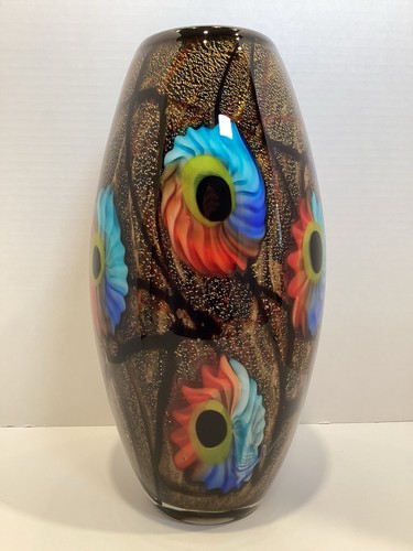 Vaso murano christalleria - di,