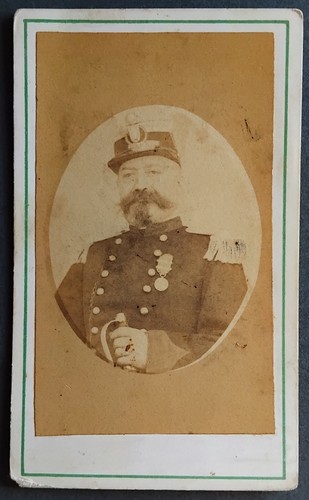 Albumina cdv militare guardia - cdv,