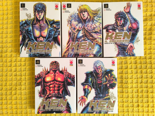 Ken guerriero hokuto - guerriero,