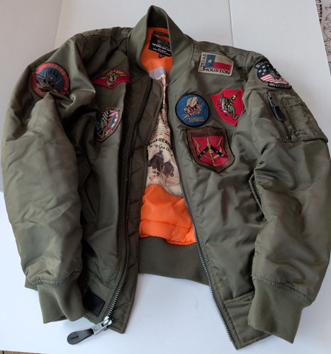 Top gun uomo bomber - top, ma-1