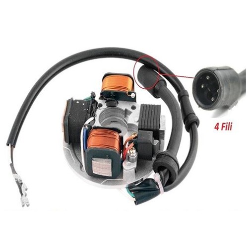 Statore bobine 7 cavi - statore,