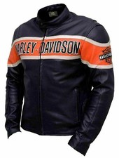 Giacca pelle uomo H.Davidson
