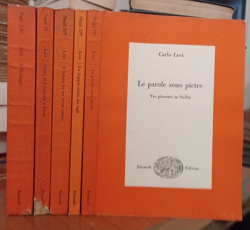 Levi carlo lotto 5 libri - carlo.,