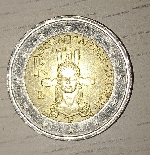 Moneta euro italia roma - 2,
