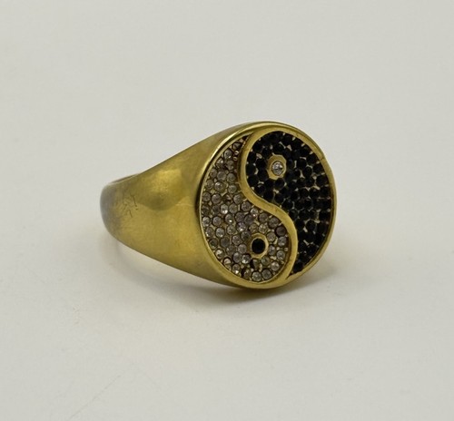 Anello yin yang tono - yang,