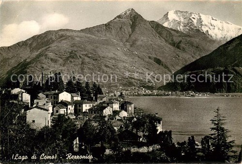 Rezzonico panorama lago - lago, di