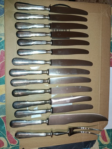 Posate placcate argento - posate,