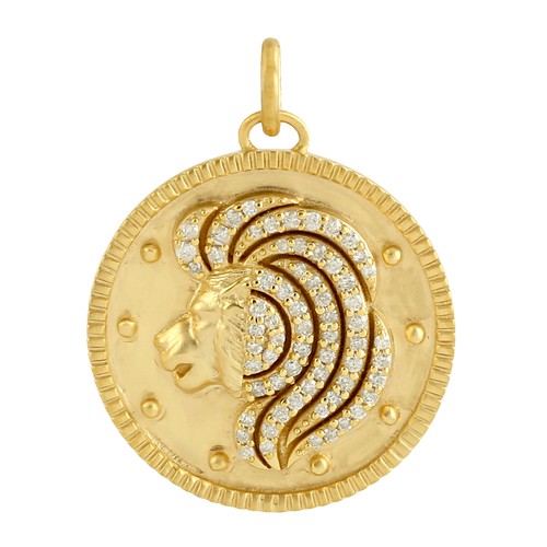 Ciondolo oro carati con - ciondolo, in