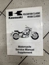 Officina Manuale Kawasaki Vulcan 1500/VN1500 Classic