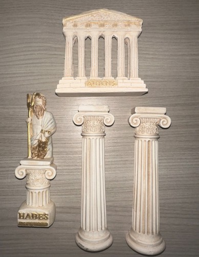 Set sculture greche atene - sculture,
