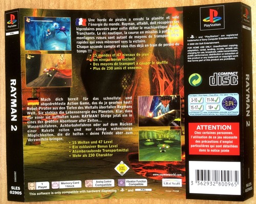 Rayman the great - 2,