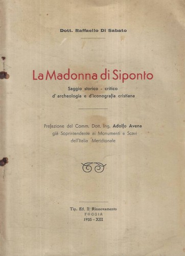 Madonna siponto - madonna,