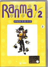 dvd ranma 1/2 volume 3 episodi
