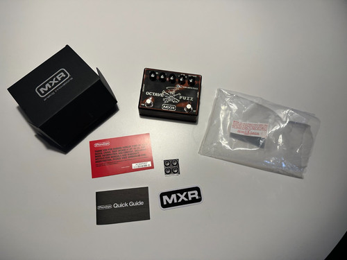 Mxr sf01 slash octave pedale - slash,