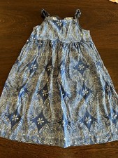 Abito Batik Blu Collezione Tea