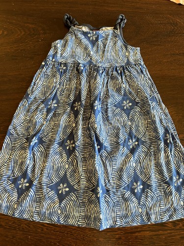 Abito batik blu collezione tea - abito,