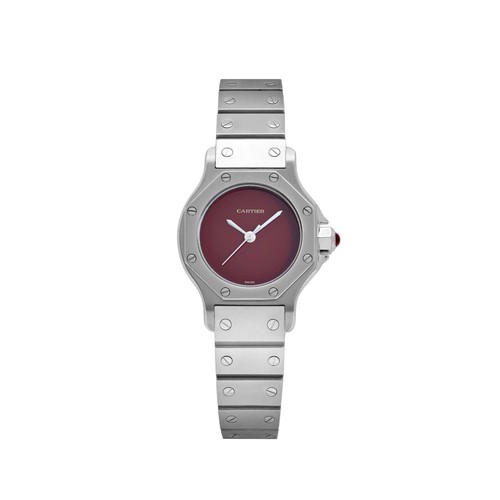 Cartier santos octagon 0906 - santos,