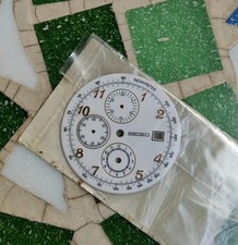 Vintage Watch Seiko 7T32-0022K White Dial Nos