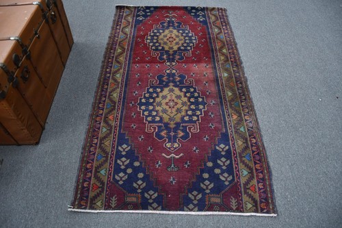 Tappeto vintage turco x - tappeto,