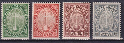 X286 vaticano anno santo - vaticano, –