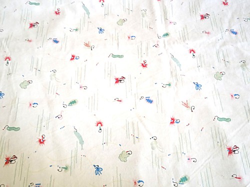 Tessuto cotone vintage naj - cotone,