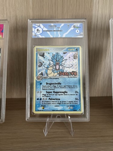 Gyarados deoxys stamped - -,