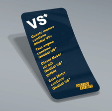 ADESIVO VS+ OLIO FIAT (blu 3