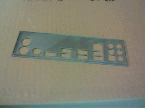 Shield plaque arriere - shield,
