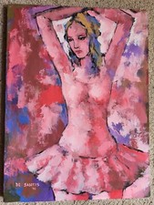 quadro di De Santis Olio Su