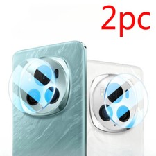2x Pellicola Obiettivo Fotocamera Posteriore per Huawei Honor Magic 6 Pro Protezione Vetro Temperato