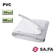 TELO TELONE PVC BIANCO