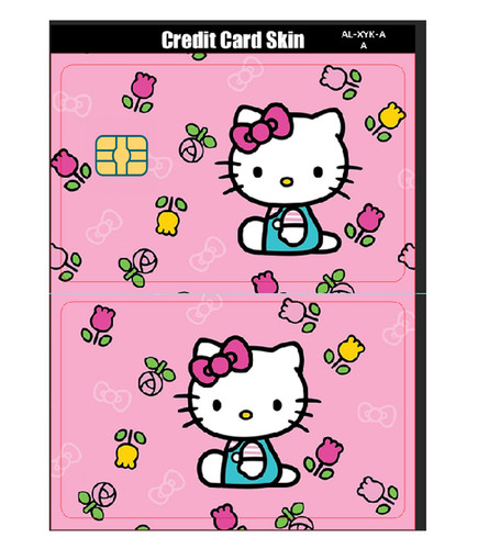 Sanrio hello kitty carta - hello,