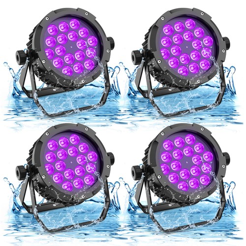 270w led par - 4x, faretto