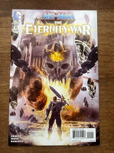 Man the eternity war dc - he-man,