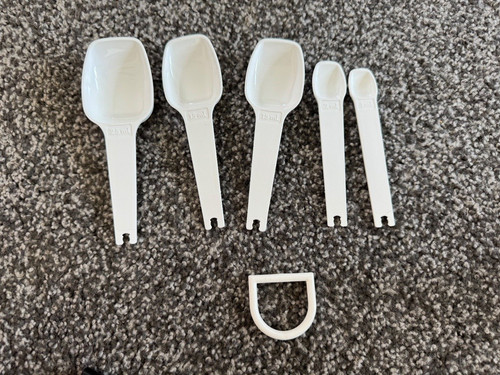 Tupperware set cucchiai - tupperware,
