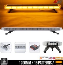 LED Luce Ambra Barra Strobo