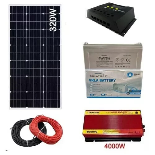 Kit fotovoltaico 3kw - kit, pannello