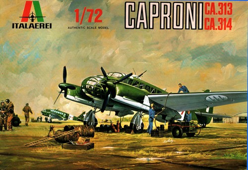 Italeri caproni ca313 - caproni,