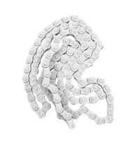 Salt Plus Warlock Catena BMX Mezza Maglia - Bianco 