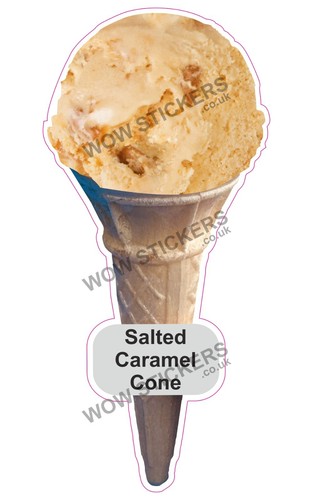 Adesivo furgone gelato
