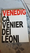 Venezia Venedig Ca Venier Dei Leoni In Tedesco 