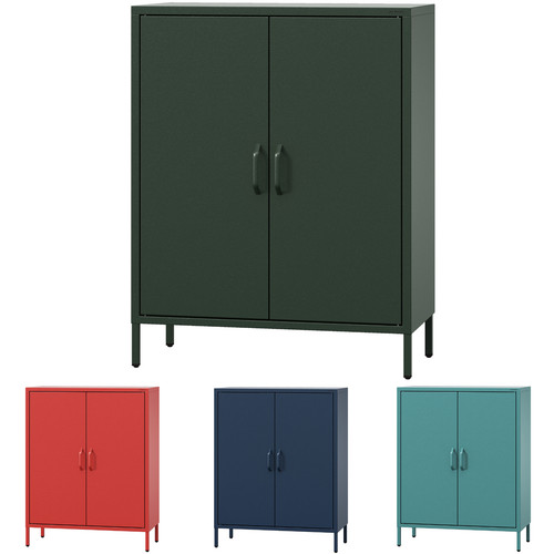 Credenza soggiorno metallo - soggiorno, in