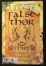 MIGHTY THOR 4 KEY CAMEO HUGINN